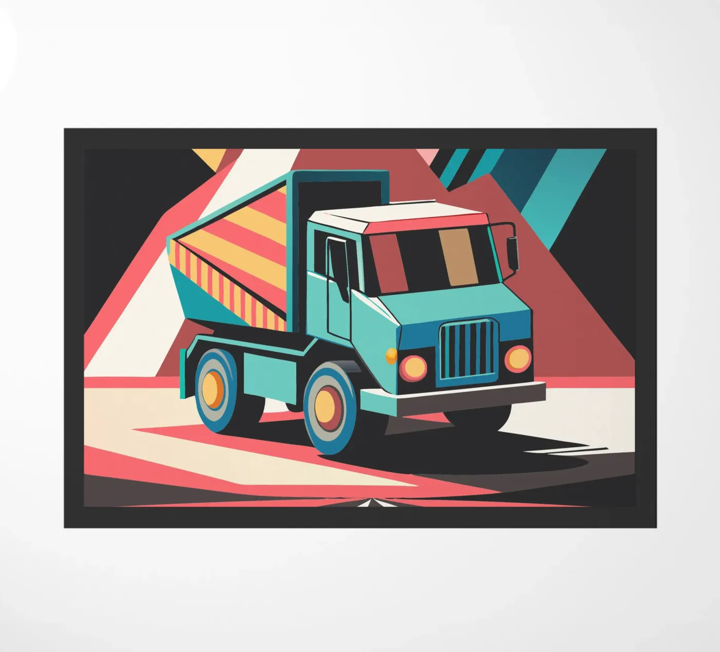 dump truck vector zerbino da Elfath