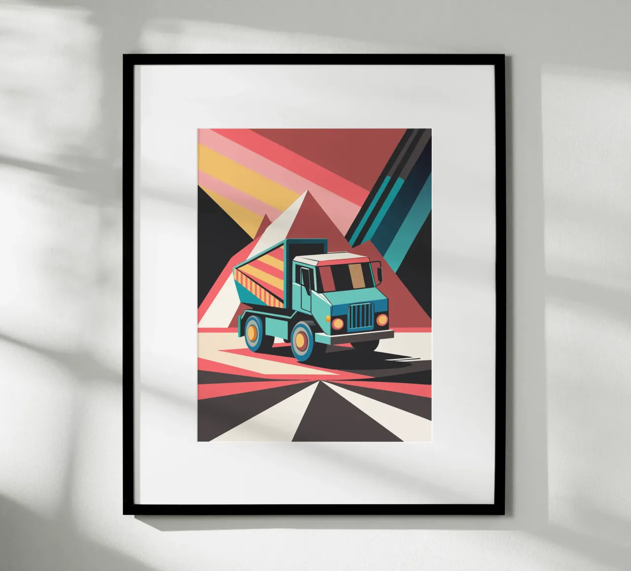camion à benne basculante vectoriel hahnemühle de Elfath