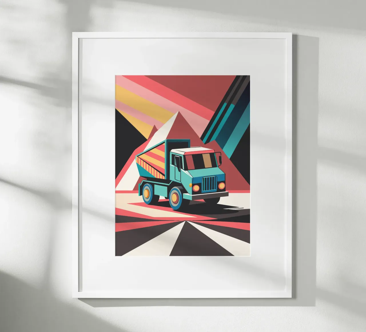 camion à benne basculante vectoriel hahnemühle de Elfath