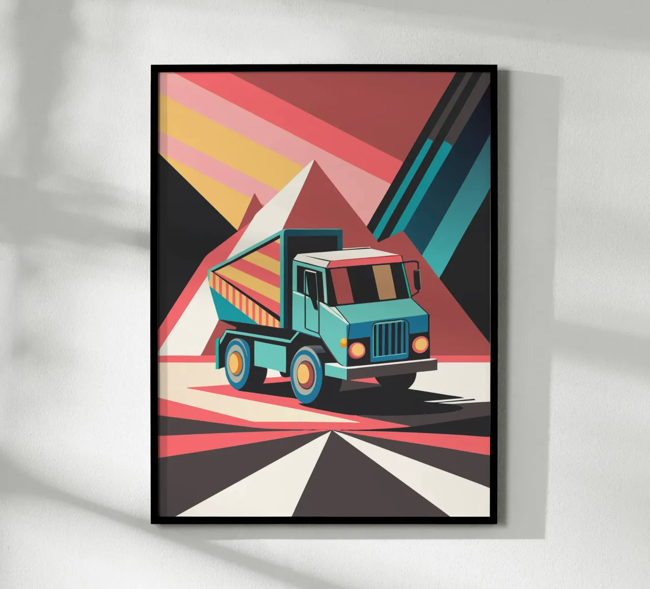 camion à benne basculante vectoriel hahnemühle de Elfath