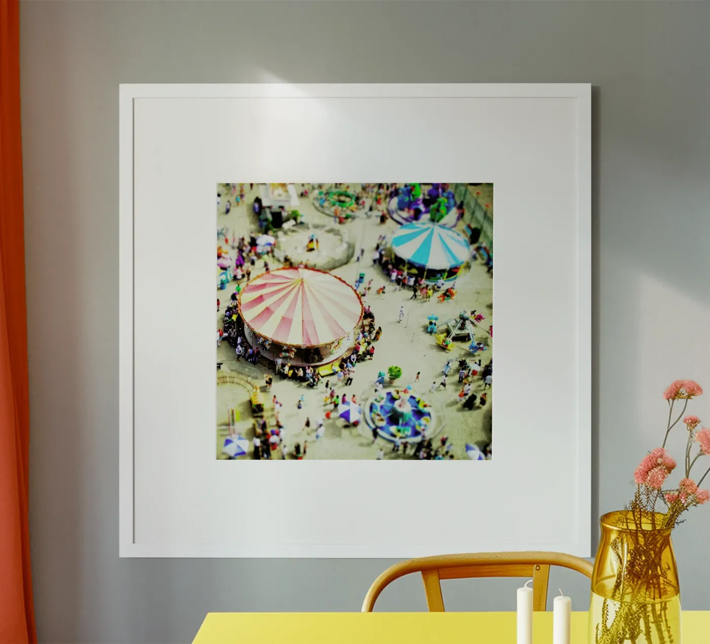 Carnivale poster by Mina Teslaru