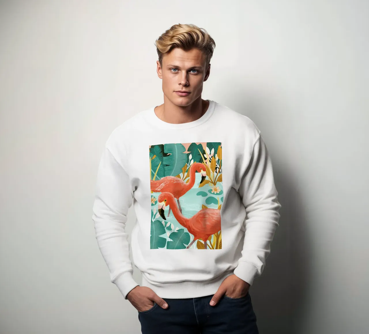 Dip Your Toes felpa da Goed Blauw