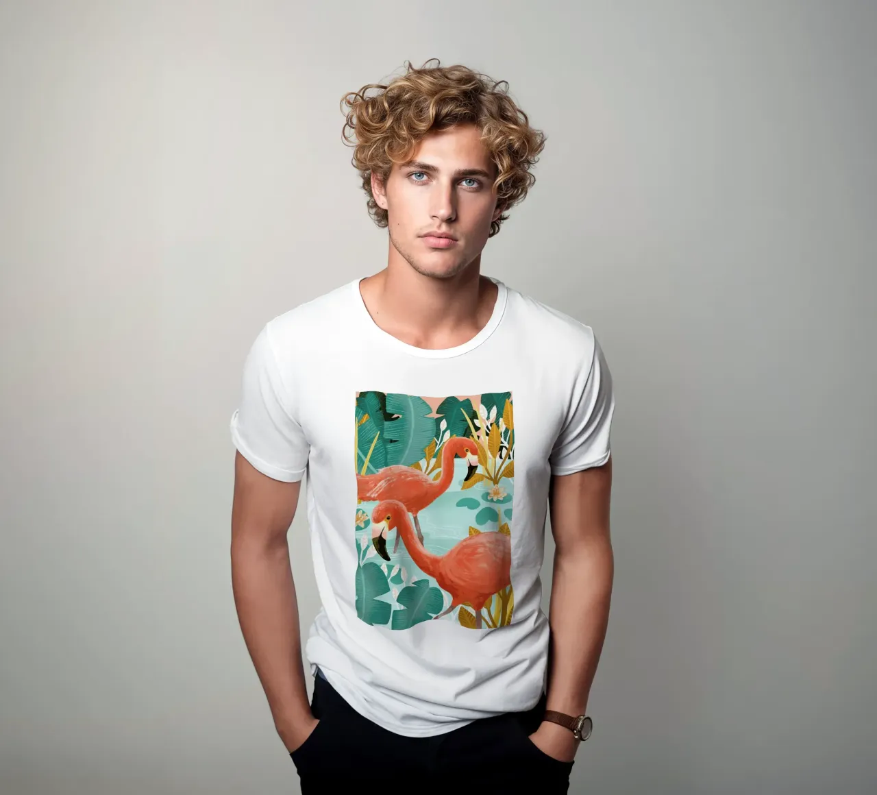 Dip Your Toes t-shirt da Goed Blauw