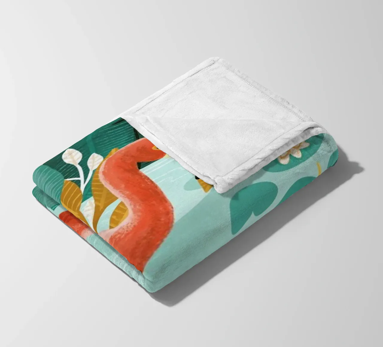 Dip Your Toes coperta in pile da Goed Blauw