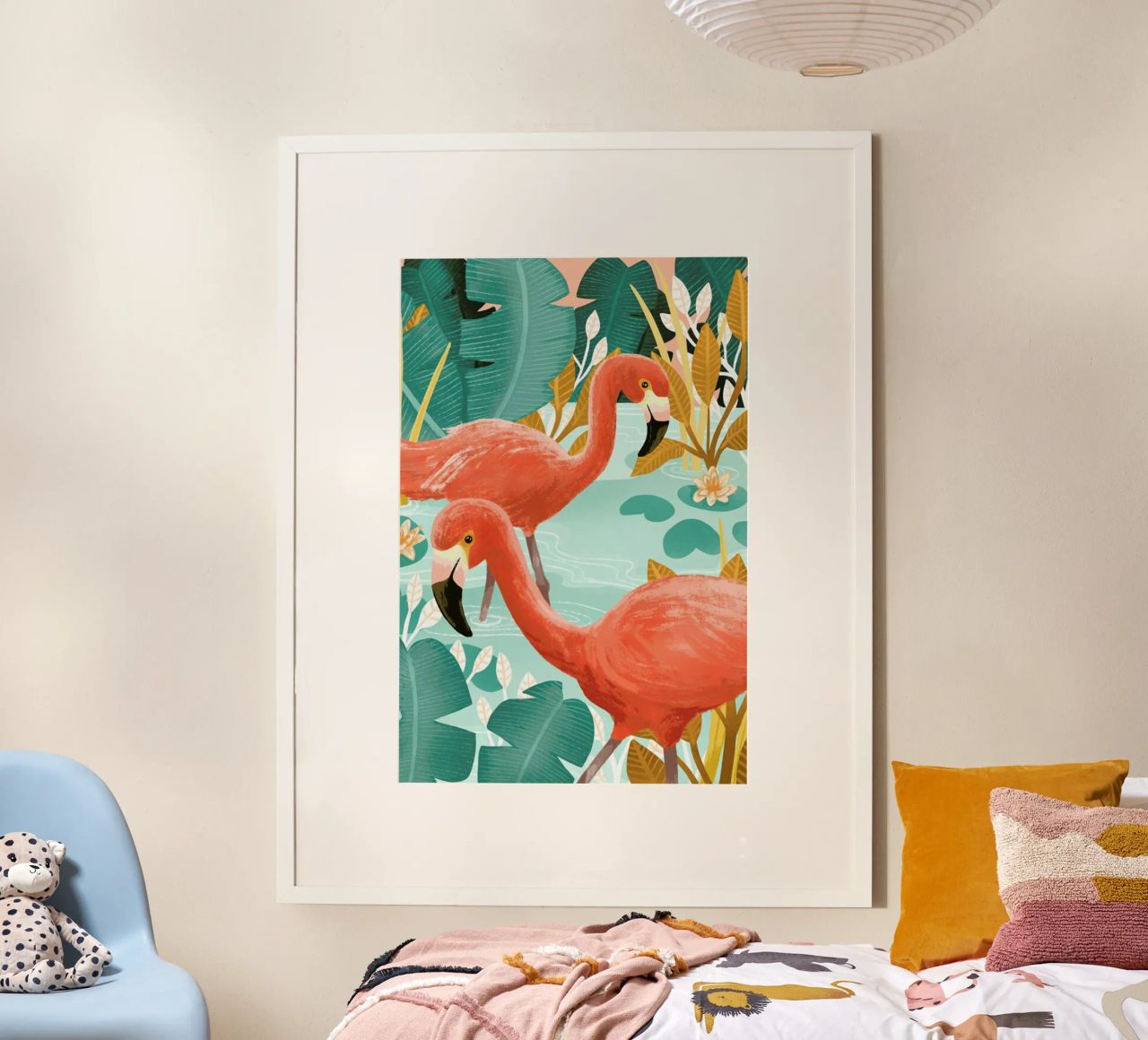 Dip Your Toes poster de Goed Blauw