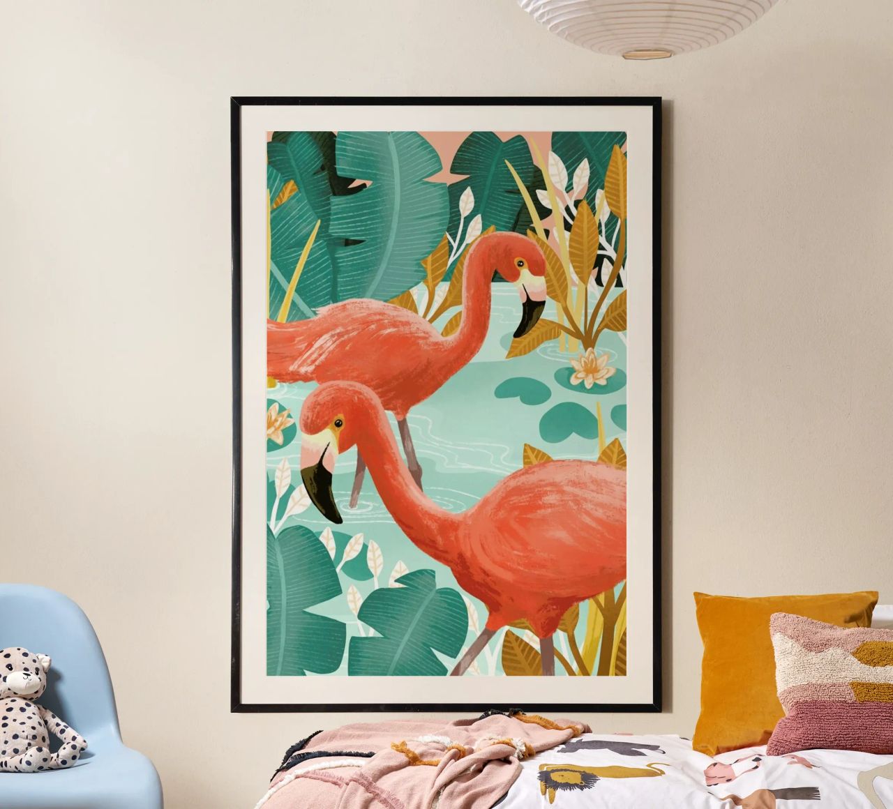 Dip Your Toes poster de Goed Blauw