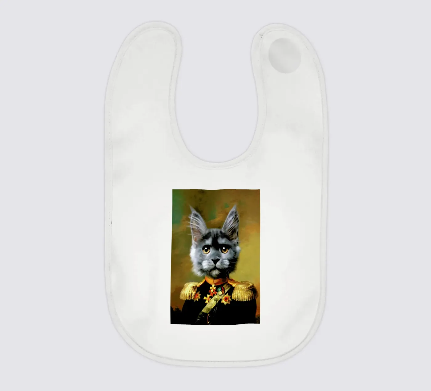 Luka bavoir de Tein Lucasson