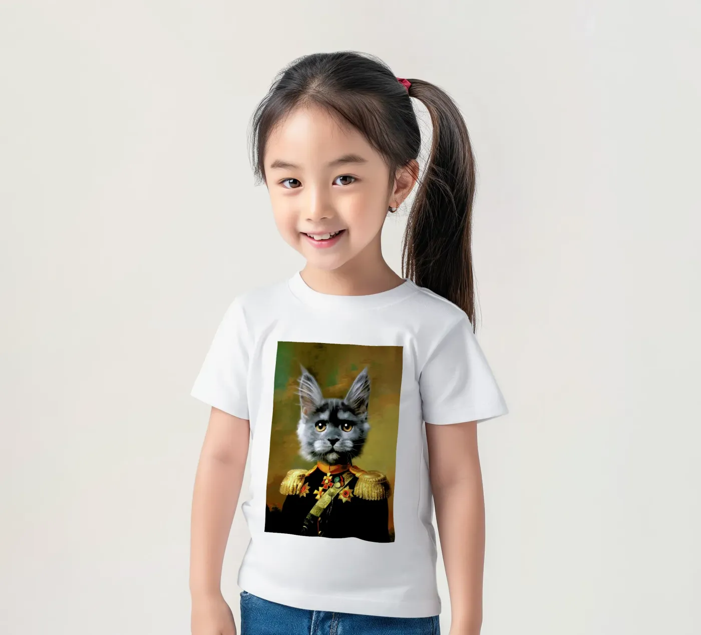 Luka t-shirt bambini da Tein Lucasson