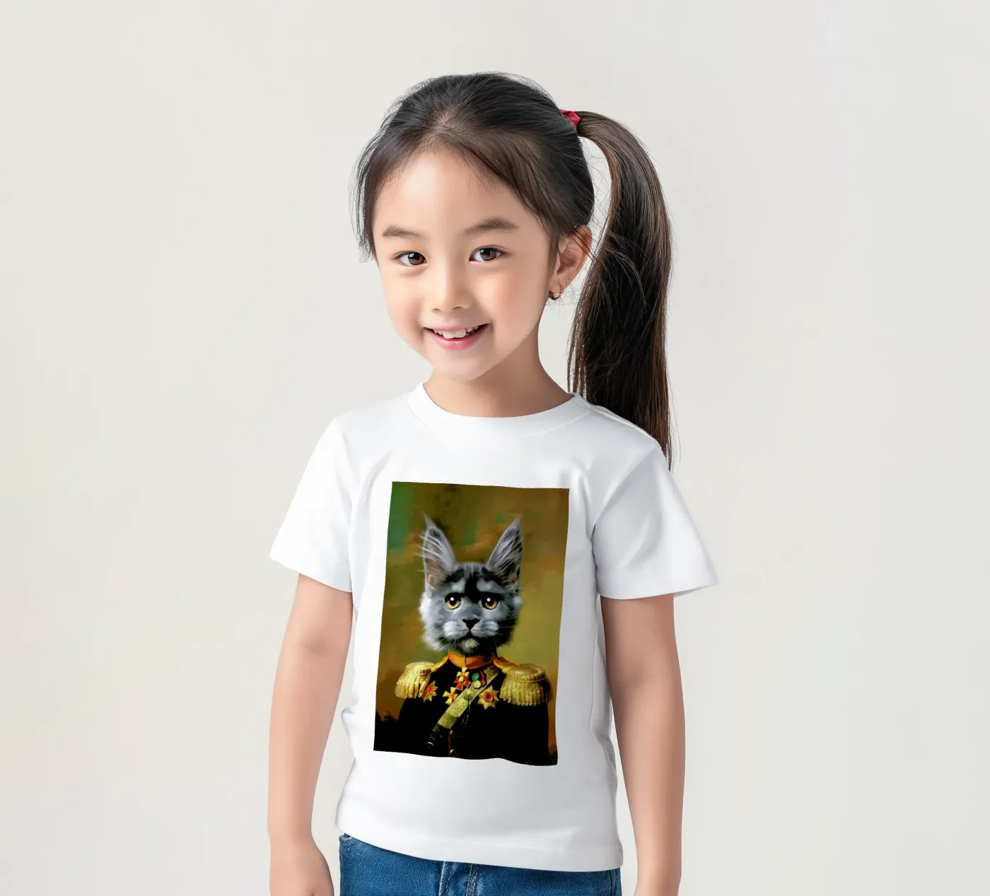 Luka t-shirt bambini da Tein Lucasson