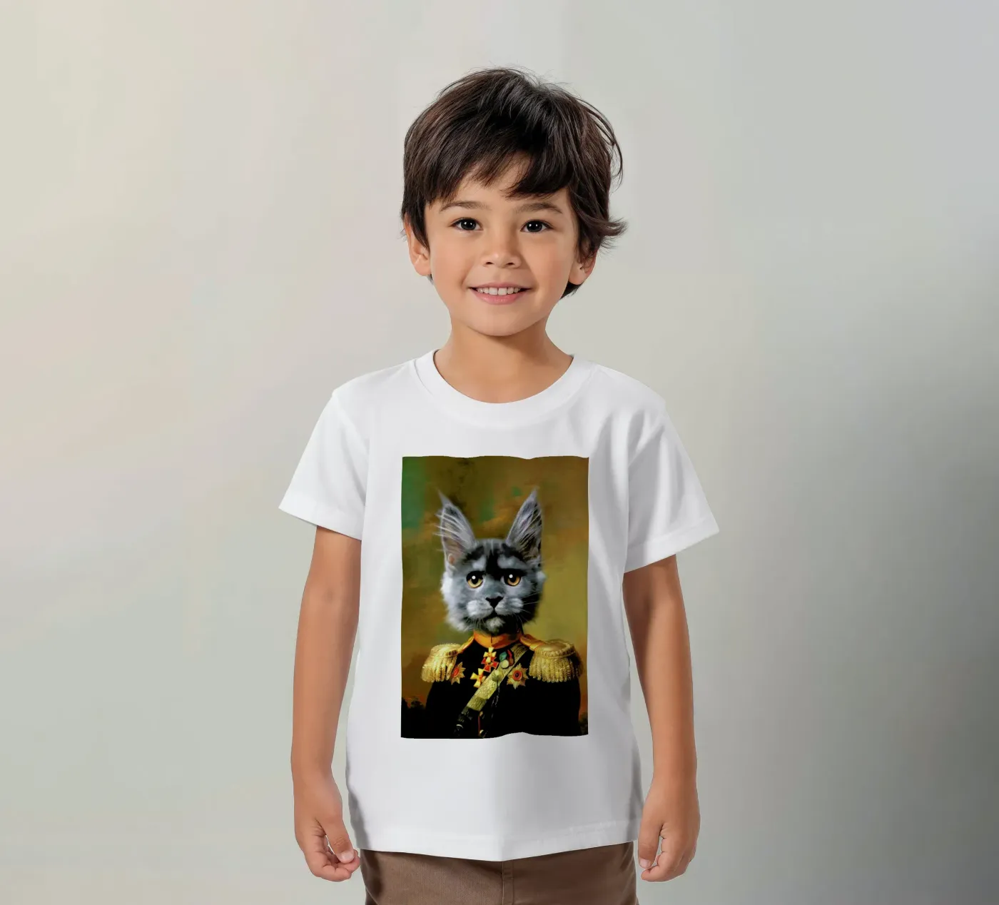 Luka t-shirt bambini da Tein Lucasson