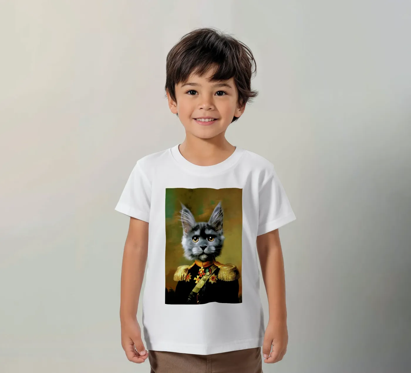 Luka kinder t-shirt van Tein Lucasson