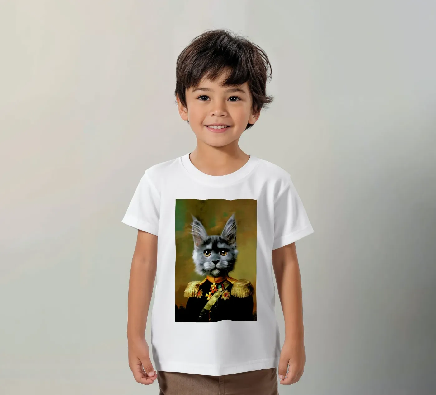 Luka t-shirt bambini da Tein Lucasson