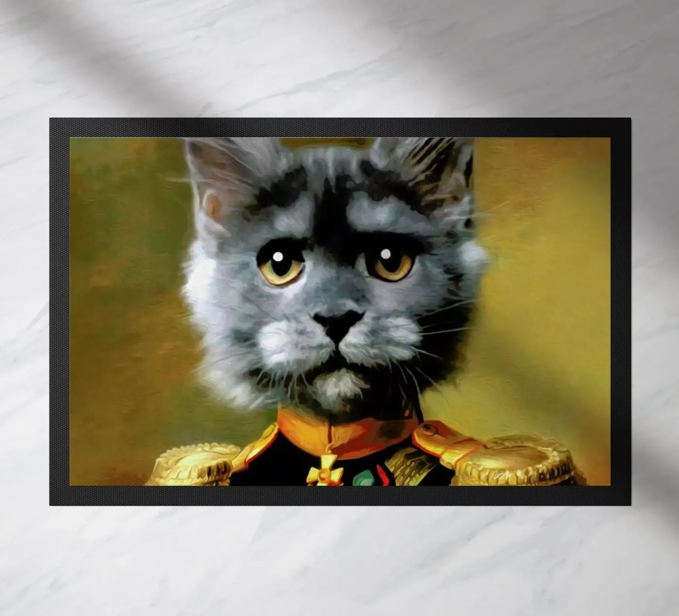 Luka doormat by Tein Lucasson