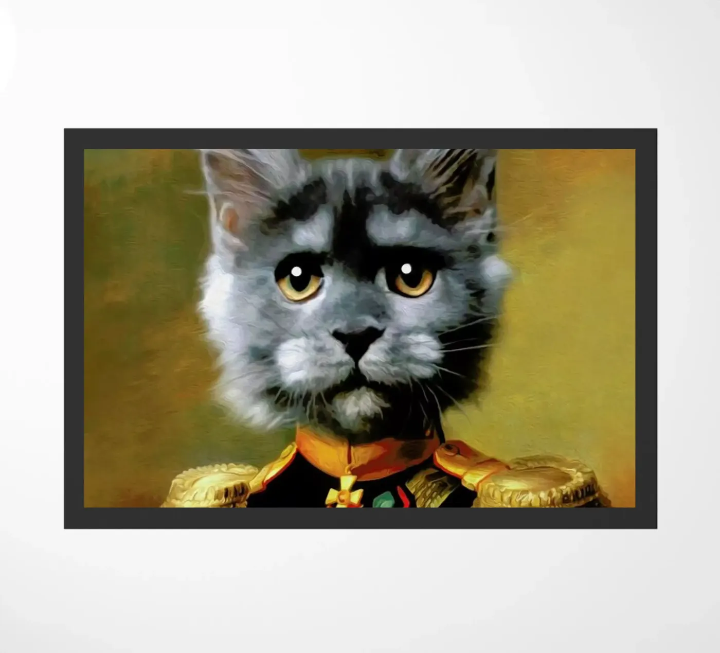 Luka doormat by Tein Lucasson