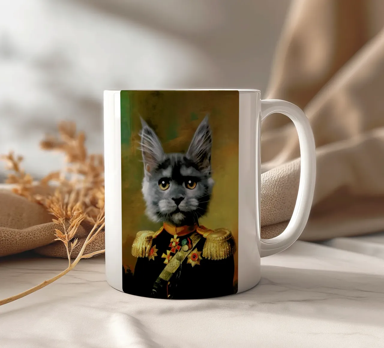 Luka tazza in ceramica da Tein Lucasson
