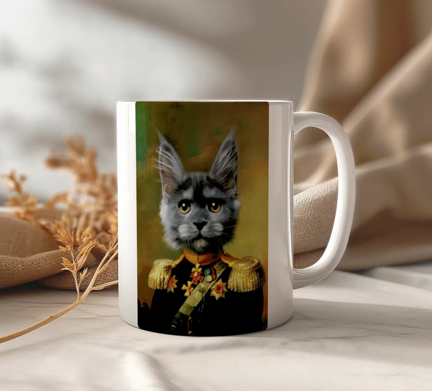 Luka ceramic mug by Tein Lucasson