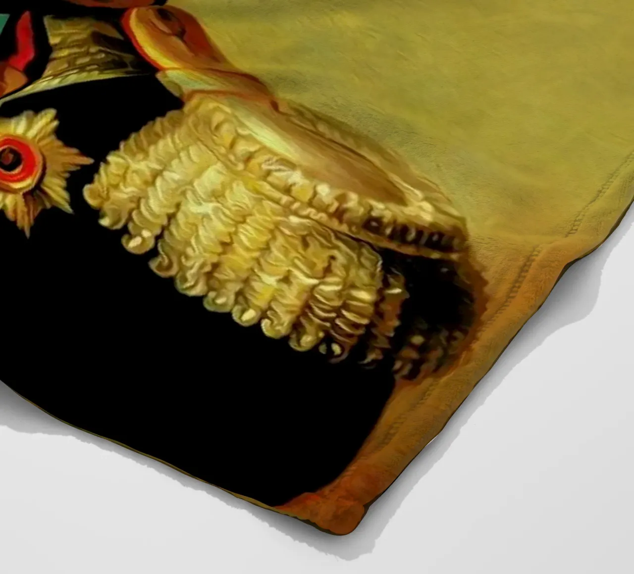Luka coperta in pile da Tein Lucasson