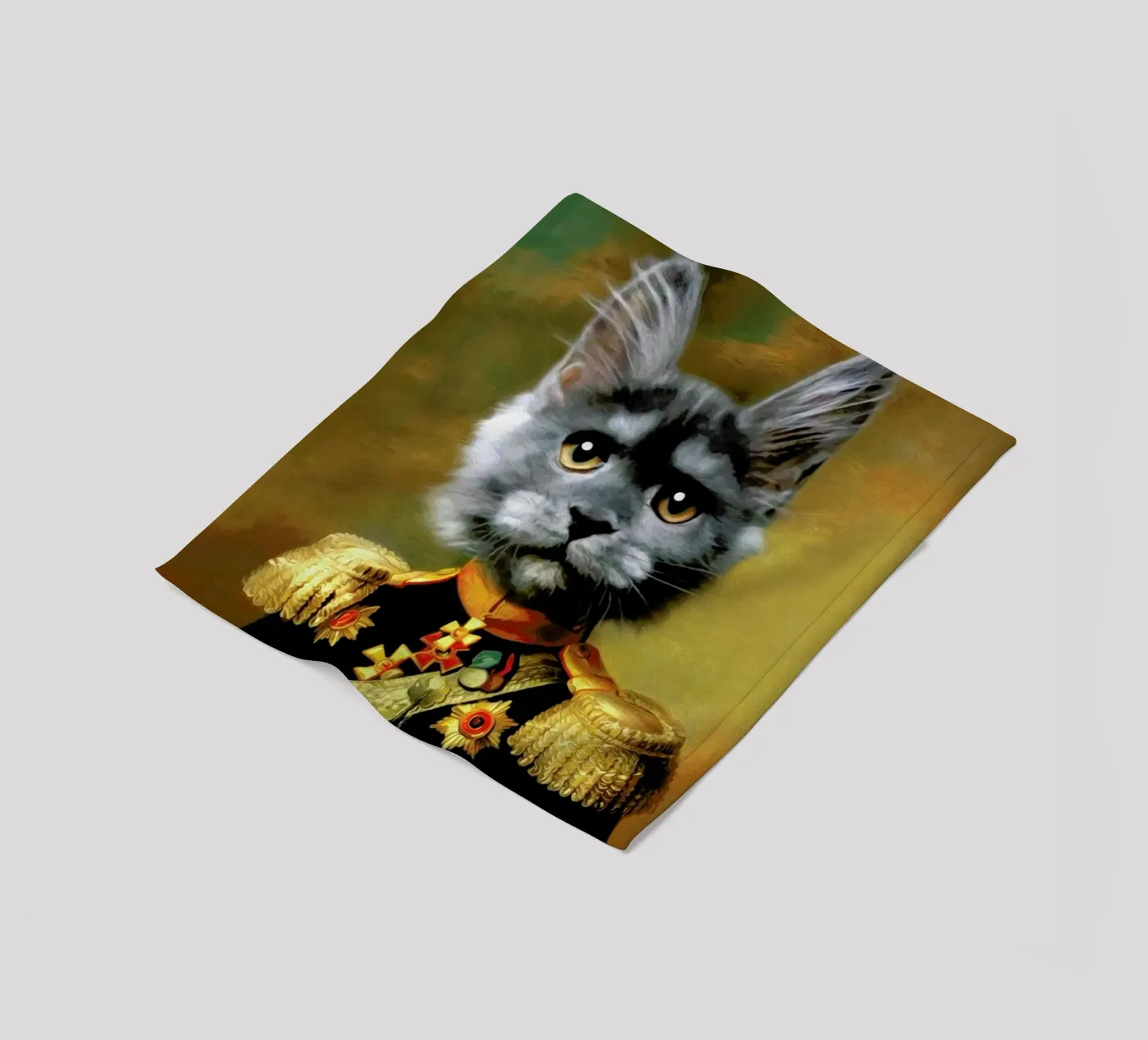 Luka Fleecedecke von Tein Lucasson
