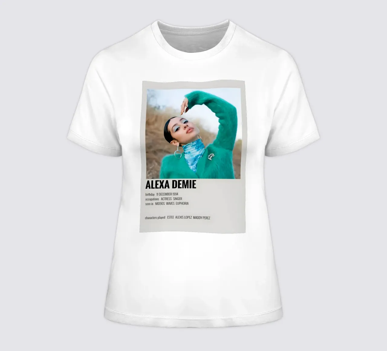 ALEXA DEMIE Frauen T-Shirt von MVFminimalist