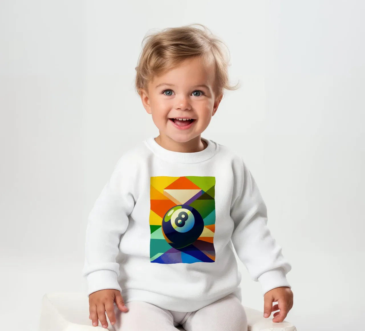 palla otto felpa neonato da Elfath