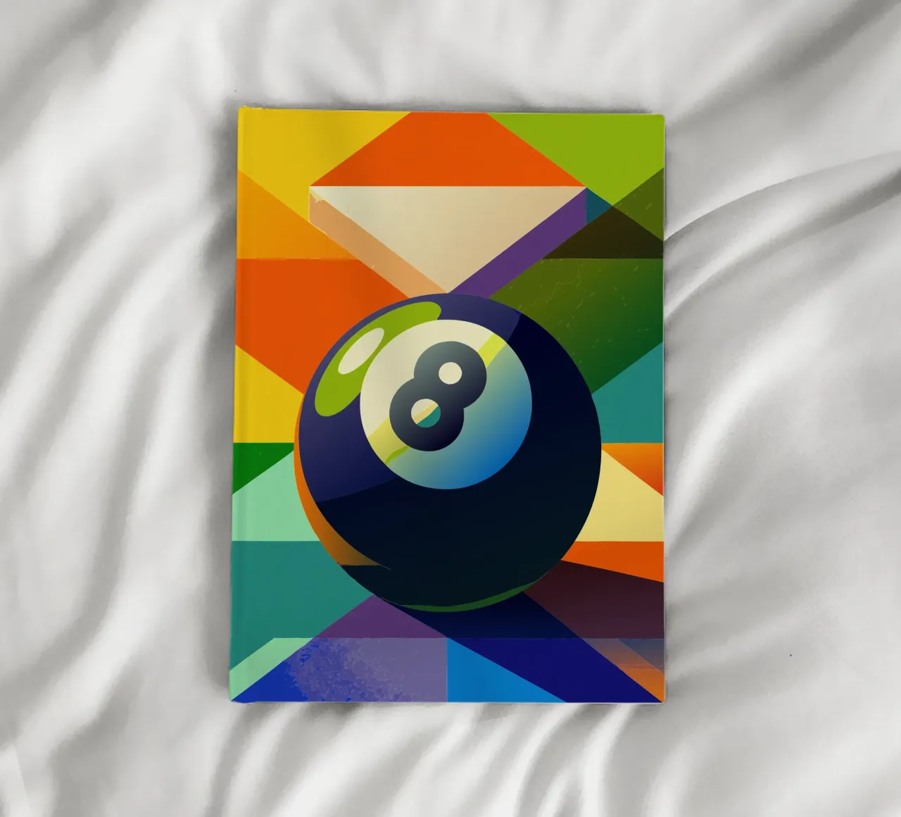 eight ball notebook by Elfath