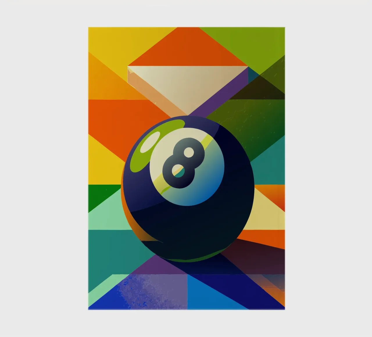 eight ball notebook by Elfath