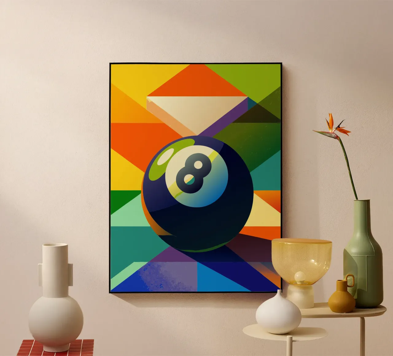 palla otto plexiglass da Elfath