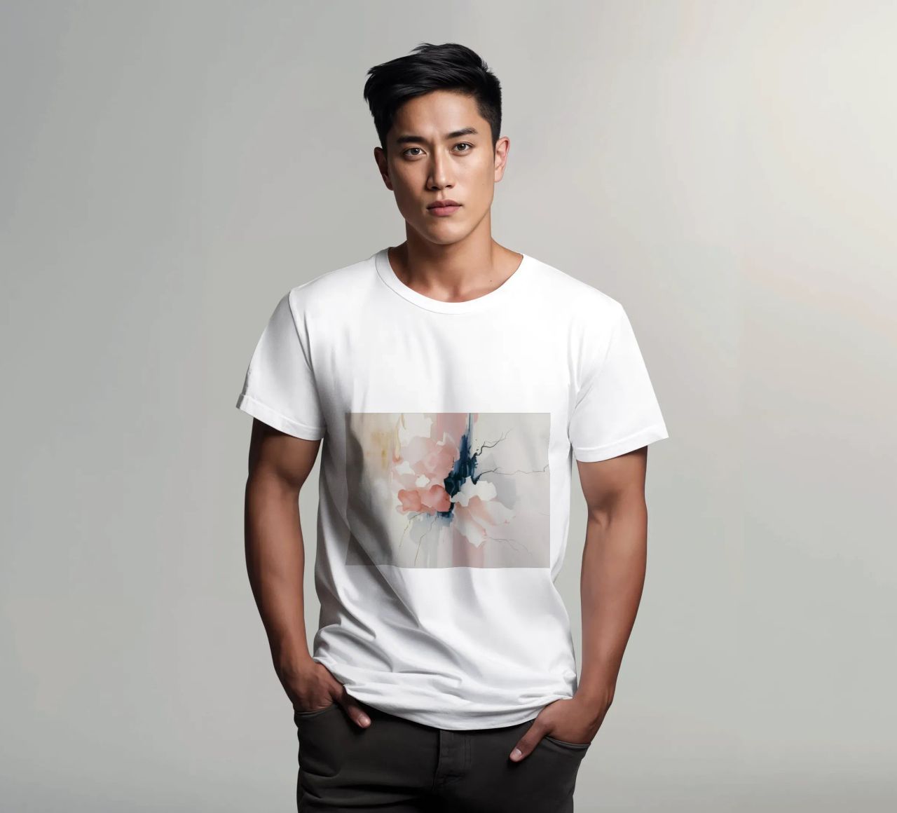 Anima in fiore svelata t-shirt da Dream Spectrum