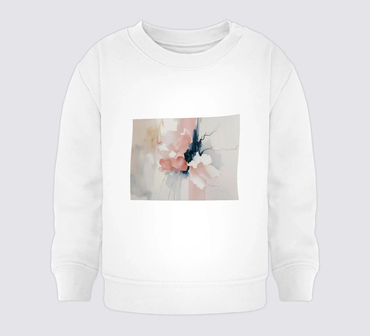 Anima in fiore svelata felpa neonato da Dream Spectrum