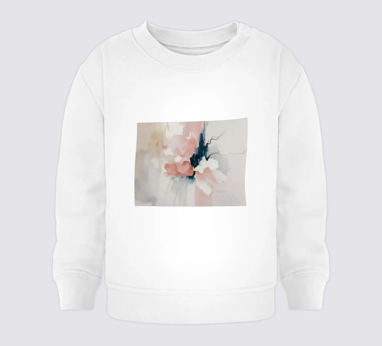 Blossom Soul Unveiled baby sweatshirt by Dream Spectrum