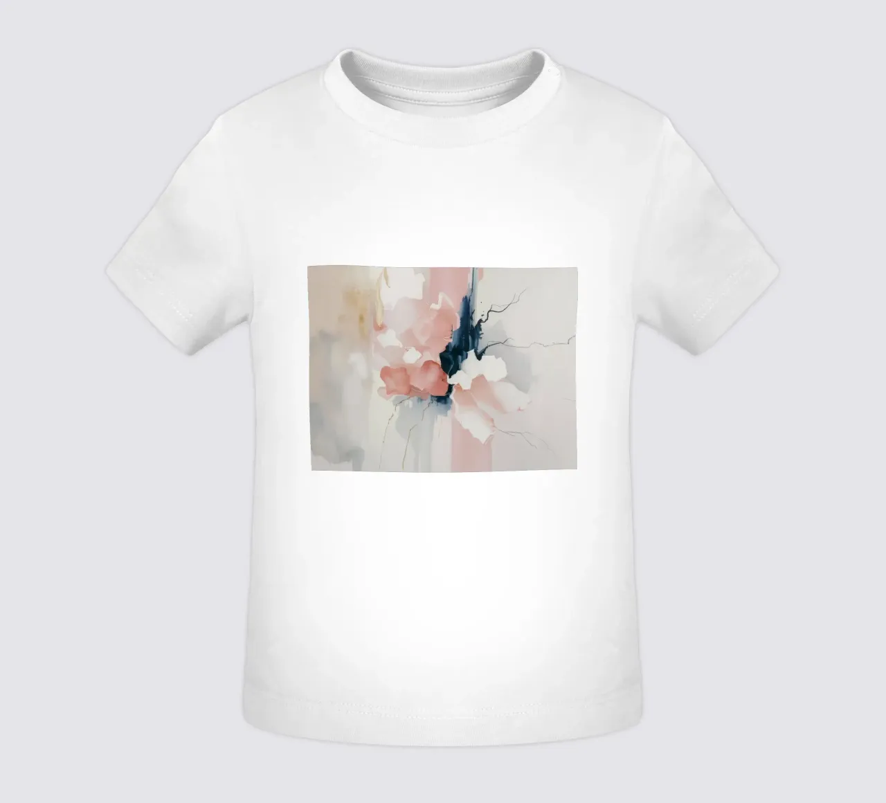 Anima in fiore svelata maglietta neonato da Dream Spectrum