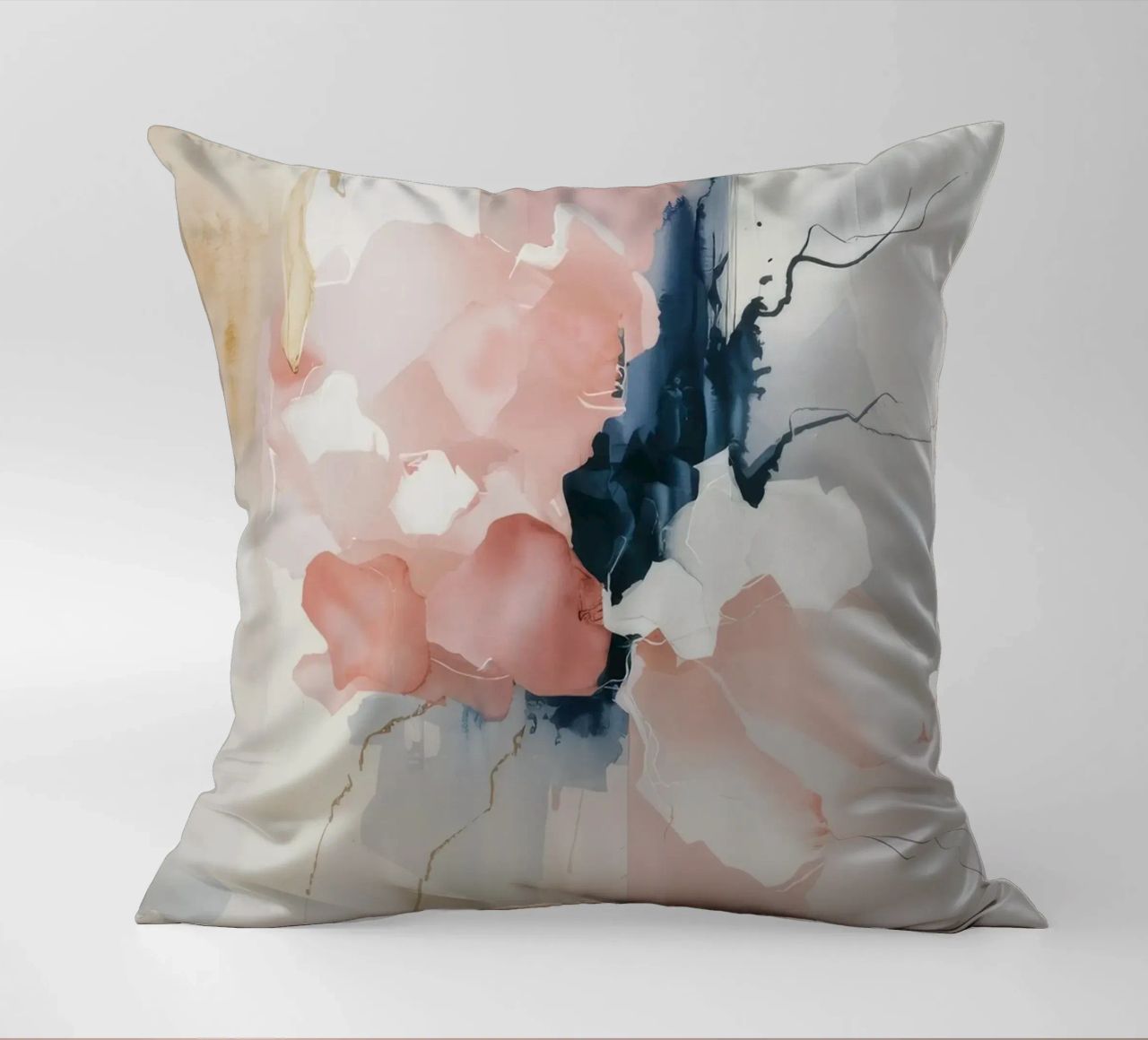 Anima in fiore svelata cuscino da Dream Spectrum
