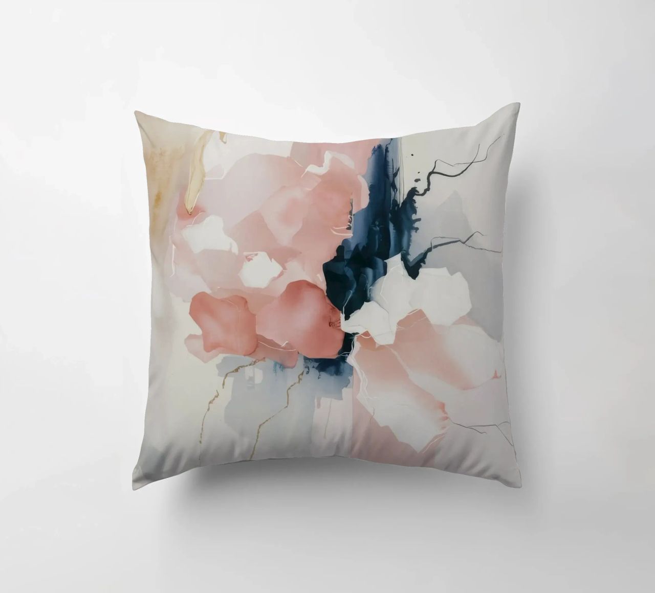 Anima in fiore svelata cuscino da Dream Spectrum