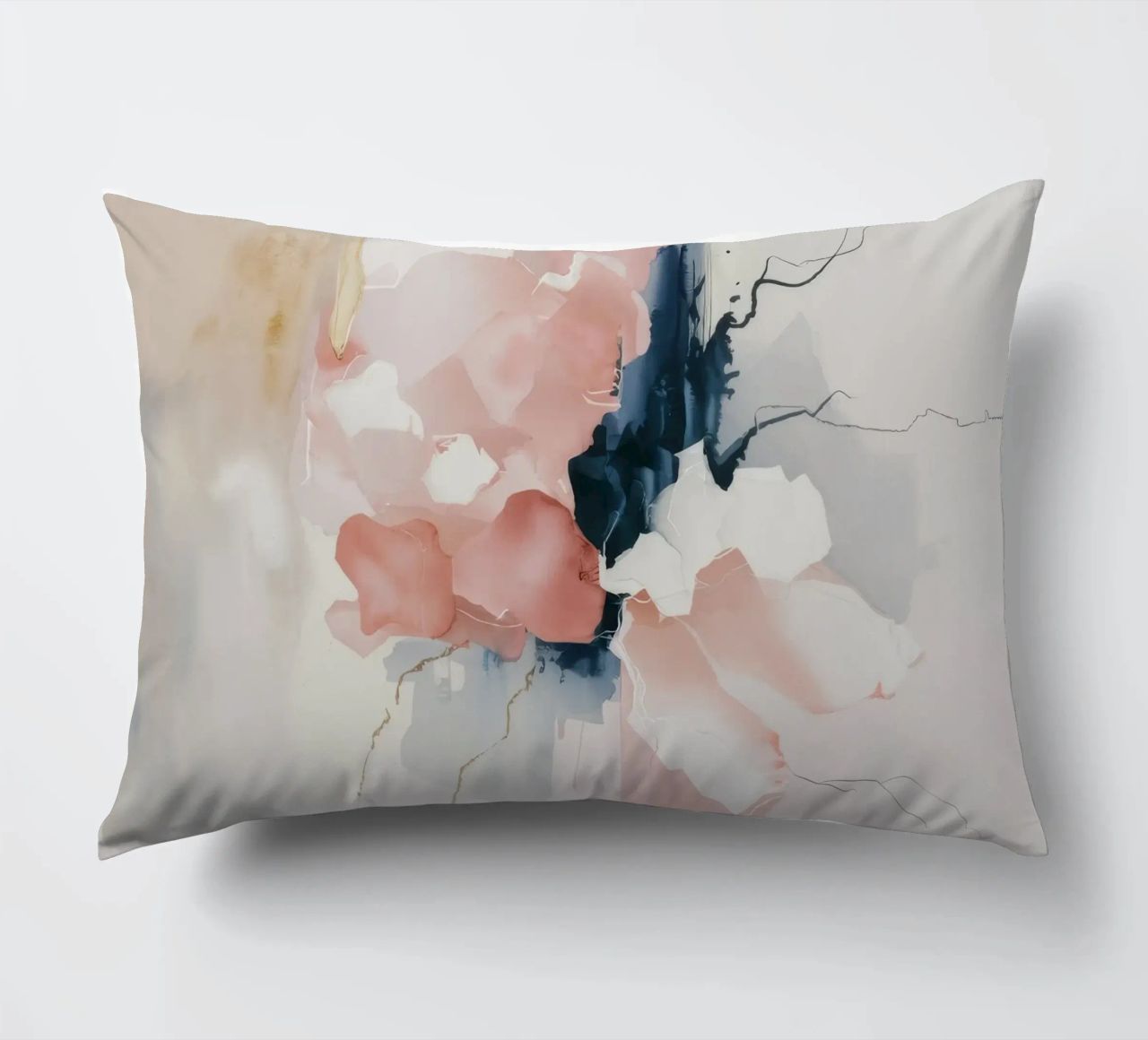 Anima in fiore svelata cuscino da Dream Spectrum