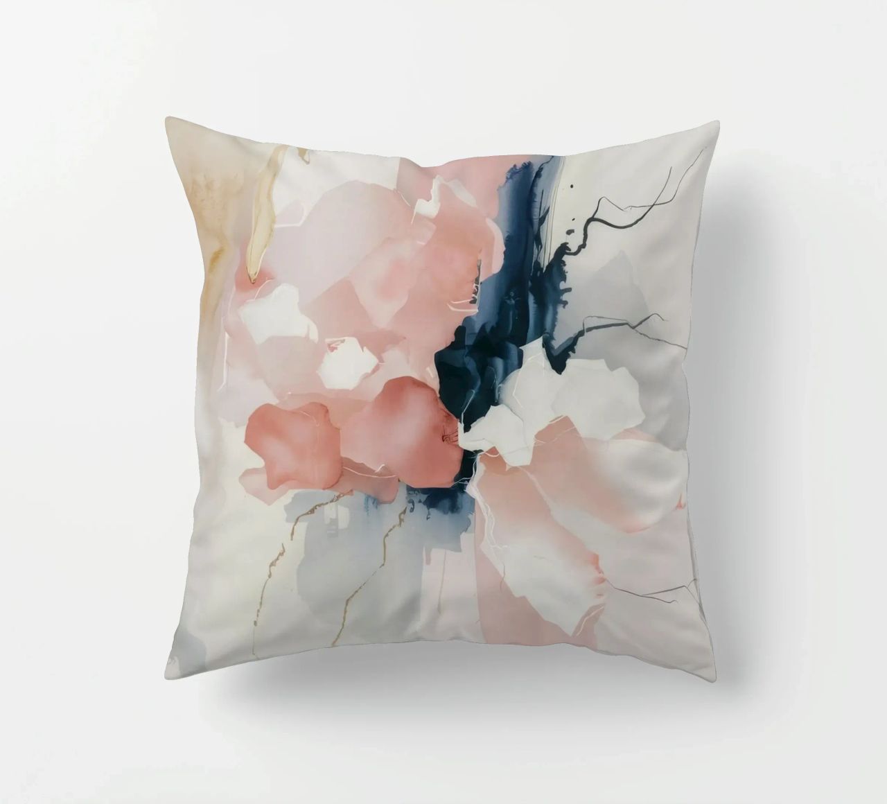 Anima in fiore svelata cuscino da Dream Spectrum