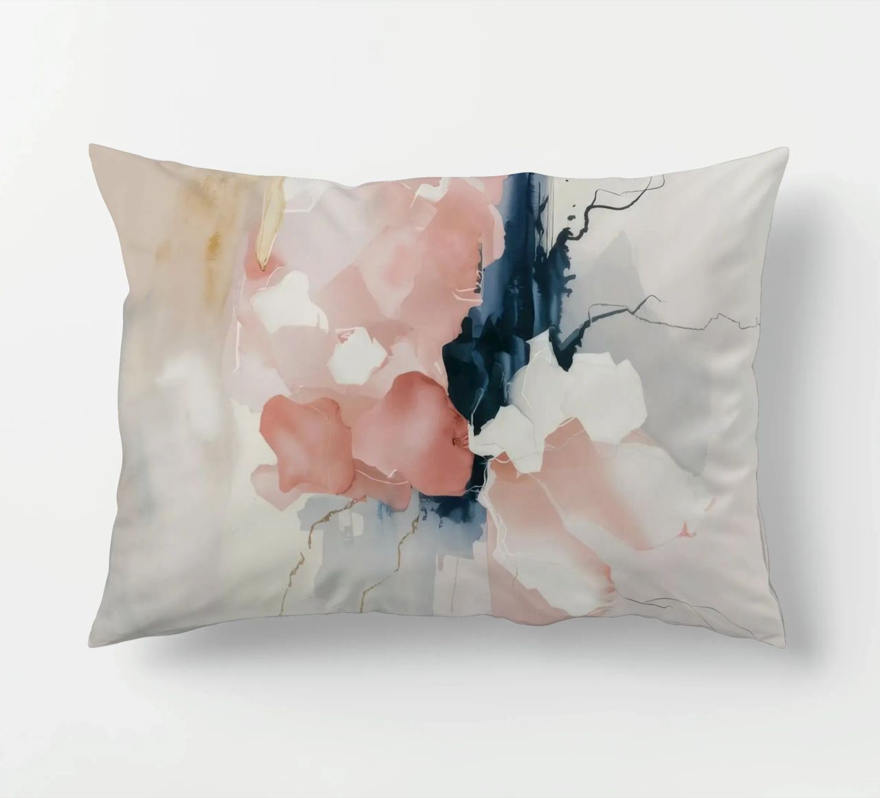 Anima in fiore svelata cuscino da Dream Spectrum