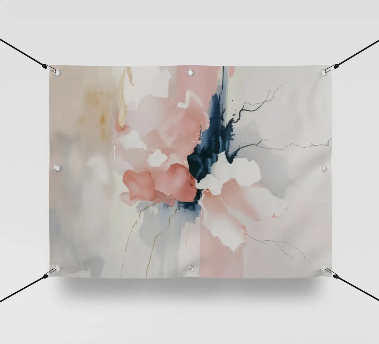 Anima in fiore svelata telo in pvc da Dream Spectrum