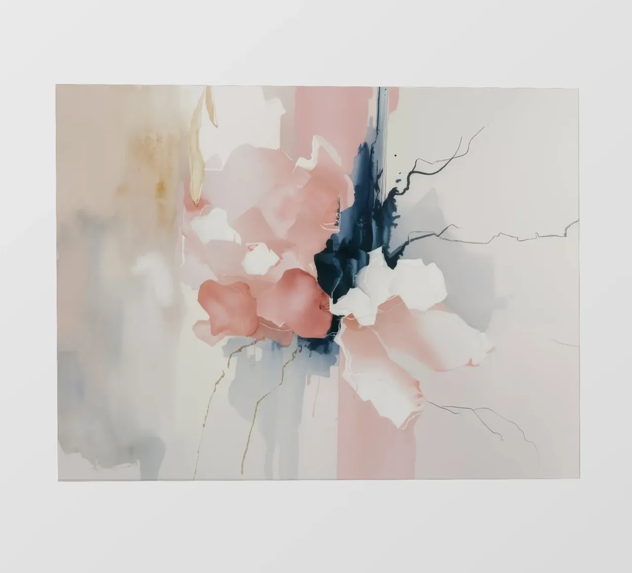 Anima in fiore svelata telo in pvc da Dream Spectrum