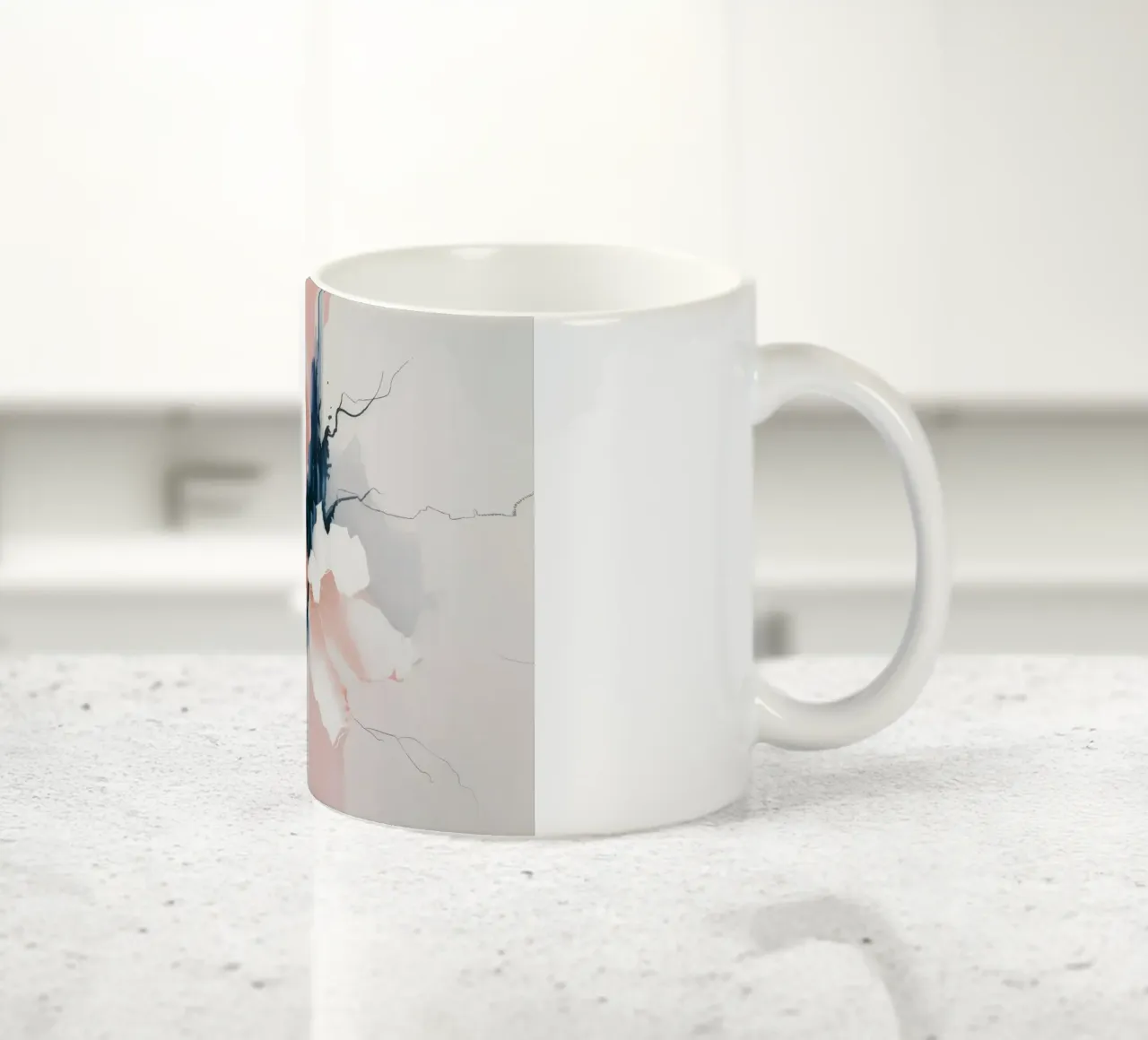 Alma en flor desvelada taza de cerámica de Dream Spectrum