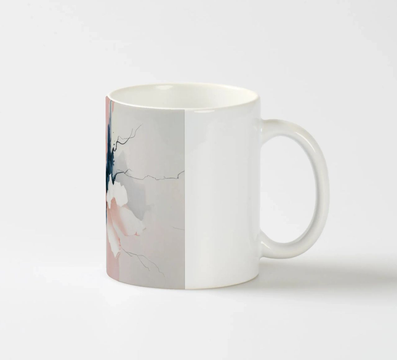 L'âme en fleur dévoilée mug en céramique de Dream Spectrum