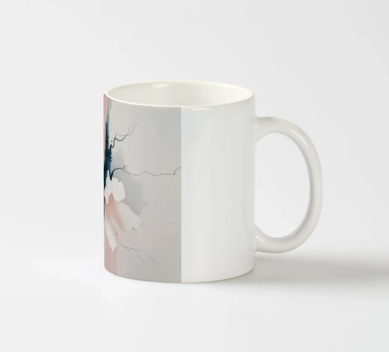Alma en flor desvelada taza de cerámica de Dream Spectrum