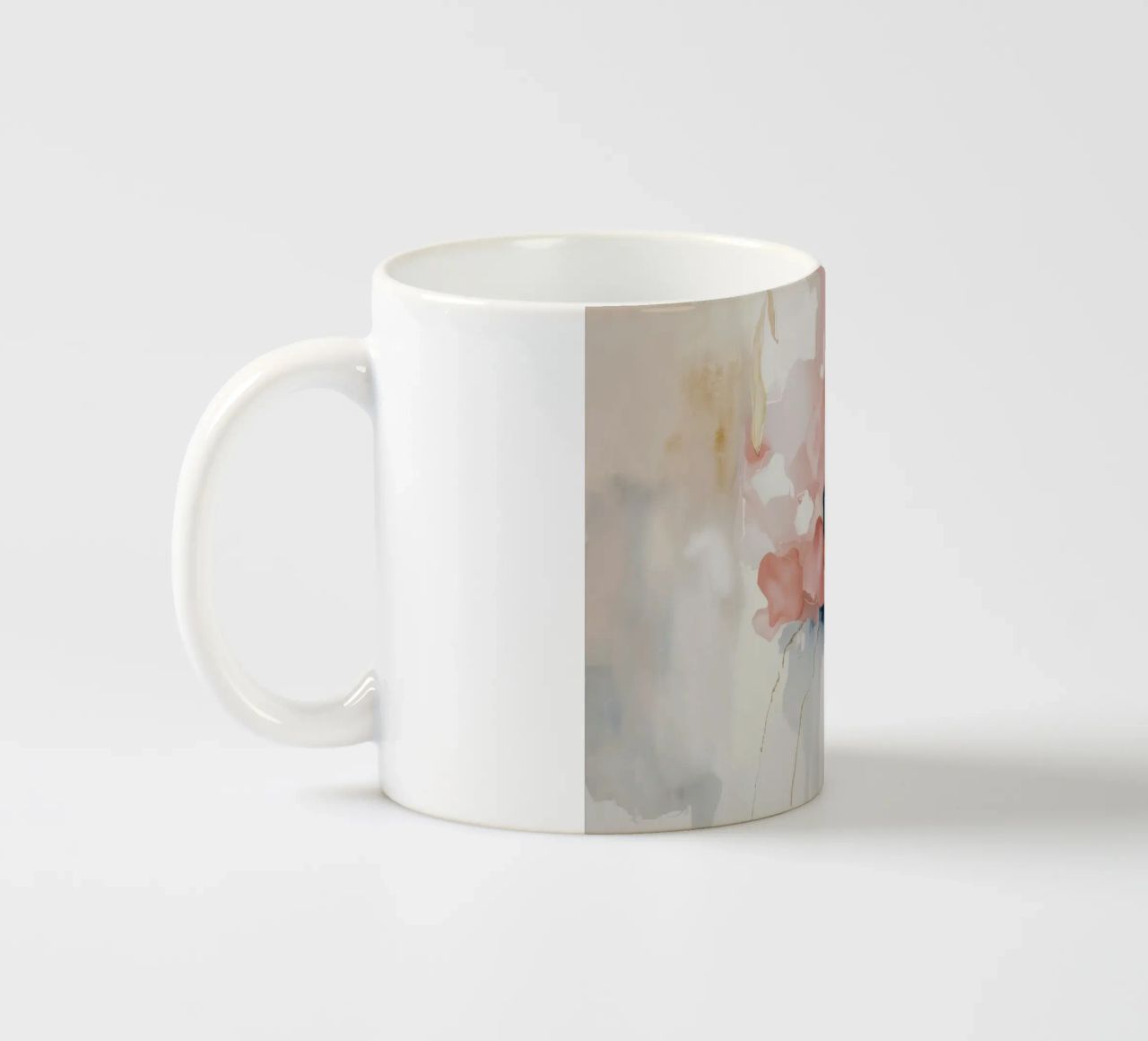 L'âme en fleur dévoilée mug en céramique de Dream Spectrum