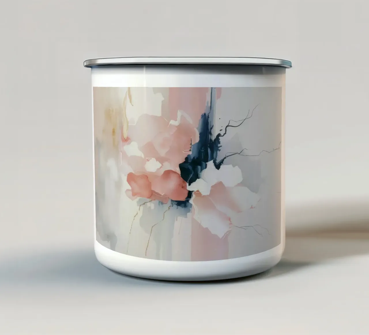 Blossom Soul enthüllt Emaille Tasse von Dream Spectrum