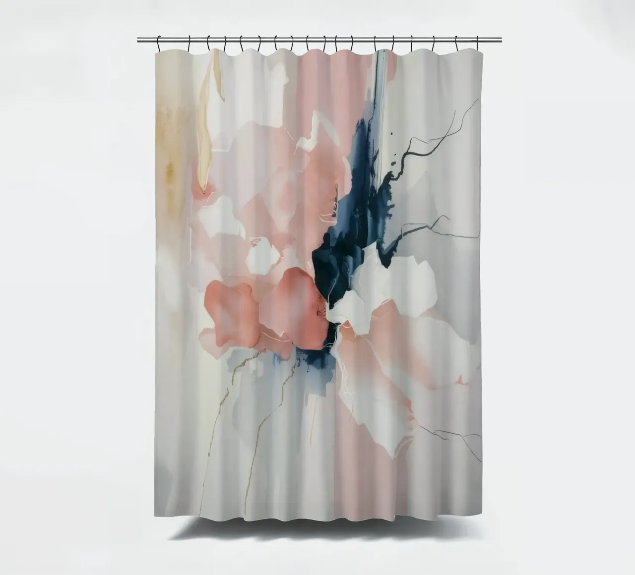 Anima in fiore svelata tenda da doccia da Dream Spectrum