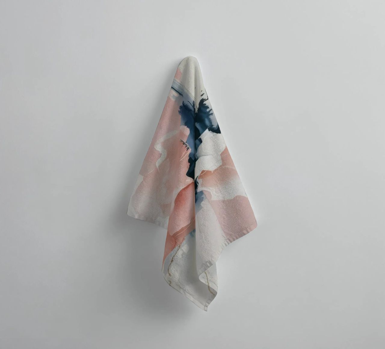 L'âme en fleur dévoilée serviette de bain de Dream Spectrum