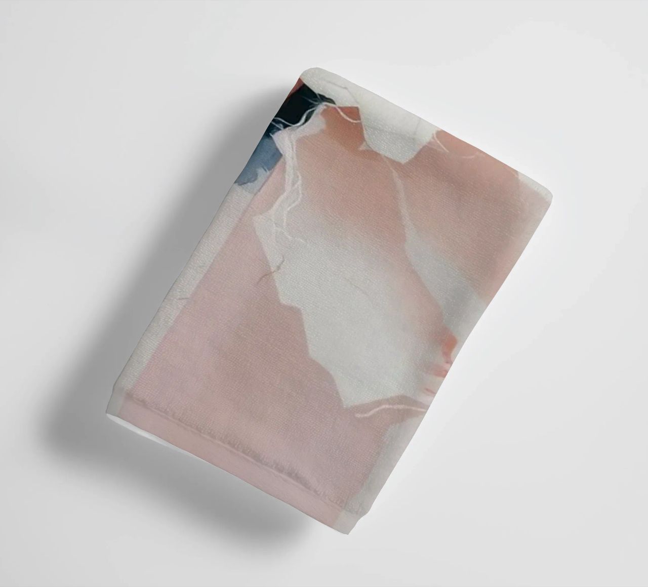 L'âme en fleur dévoilée serviette de bain de Dream Spectrum