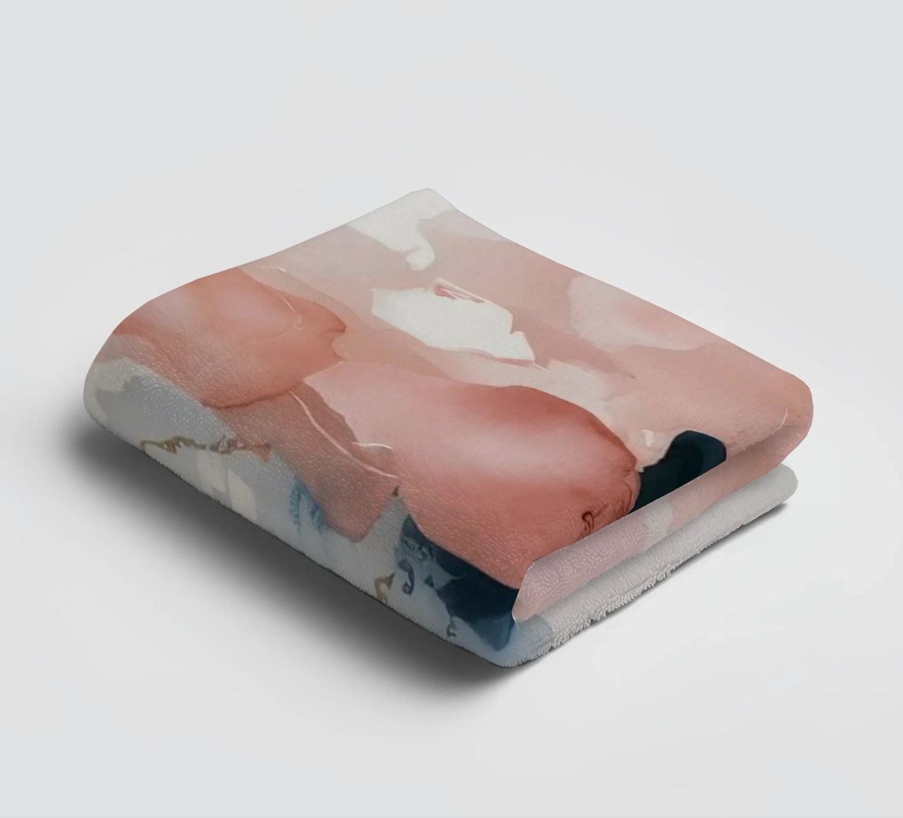 L'âme en fleur dévoilée serviette de bain de Dream Spectrum
