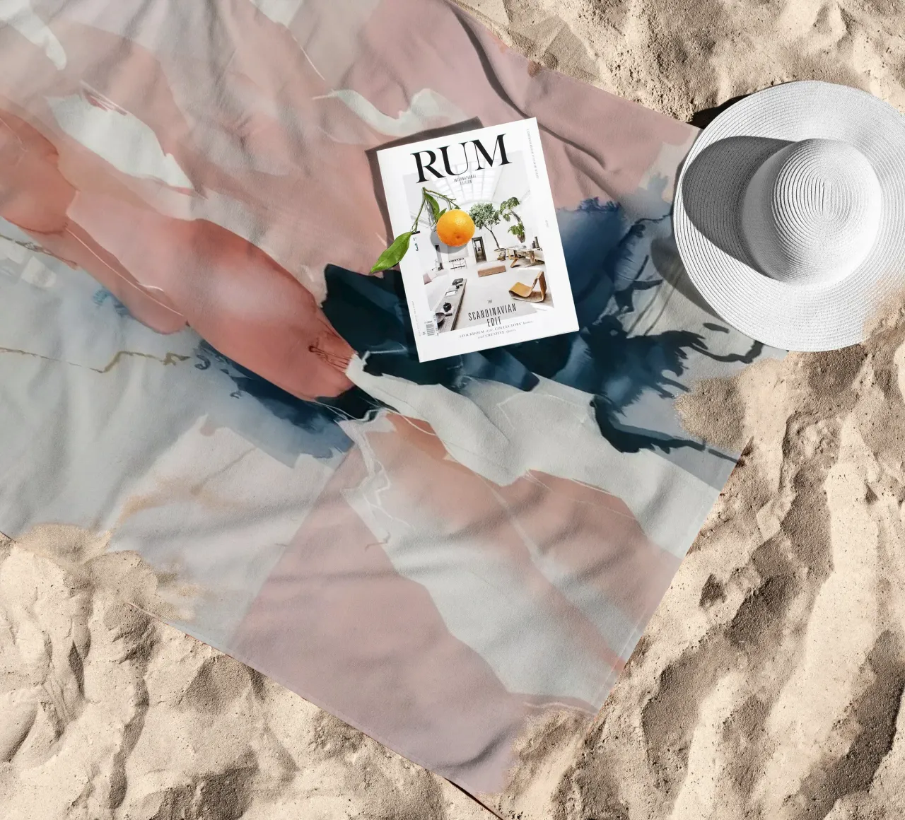 Anima in fiore svelata telo mare da Dream Spectrum