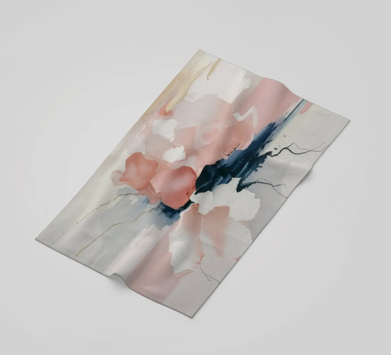 Anima in fiore svelata telo mare da Dream Spectrum