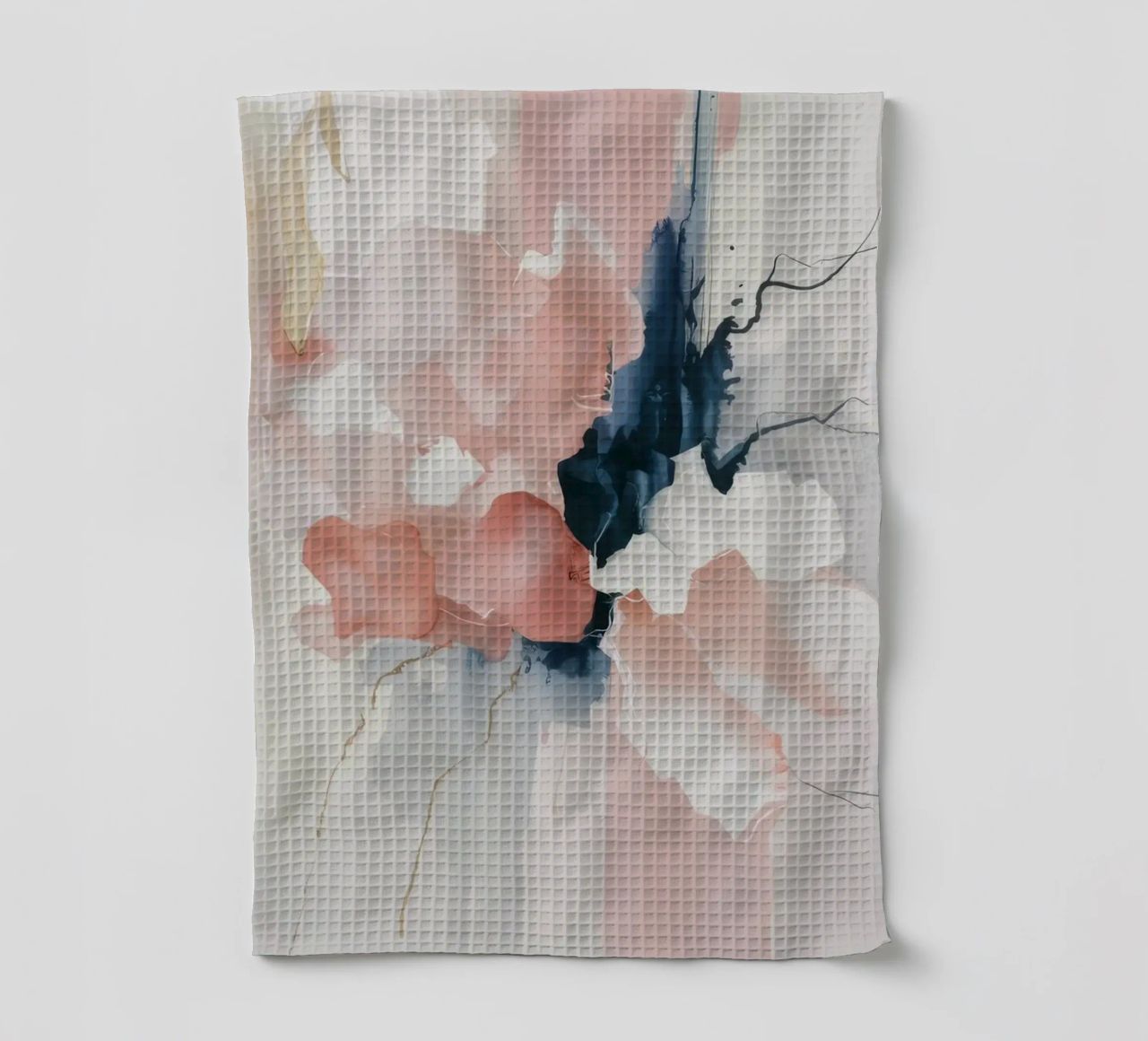 L'âme en fleur dévoilée torchon de Dream Spectrum